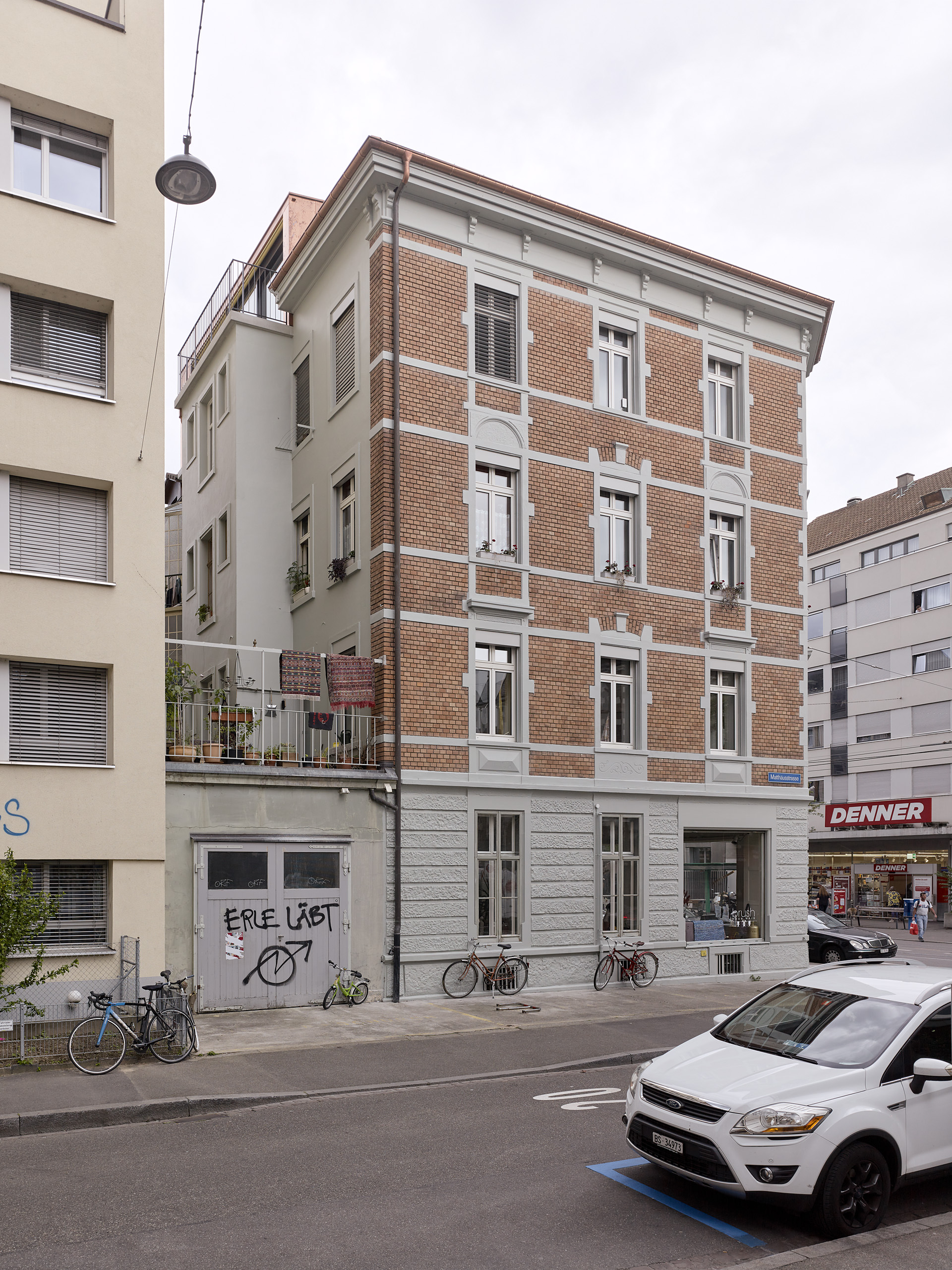 Dachausbau Klybeckstrasse, Basel